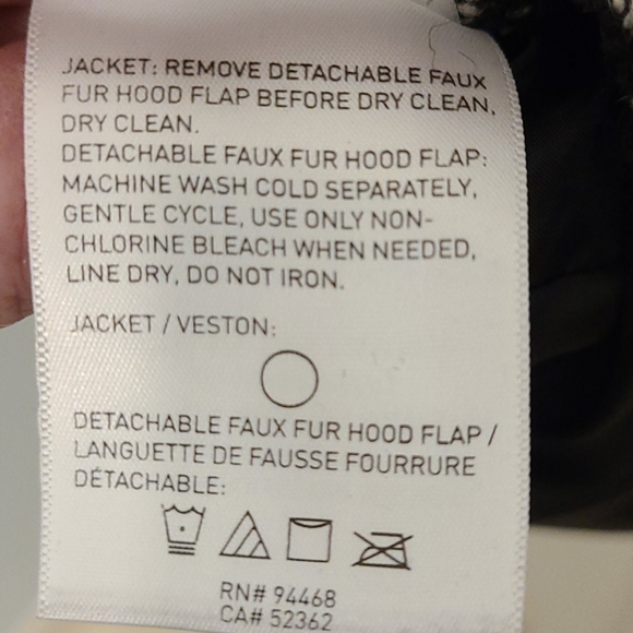 Laundry by Shelli Segal Wool blend winter jacket - Picture 9 of 9